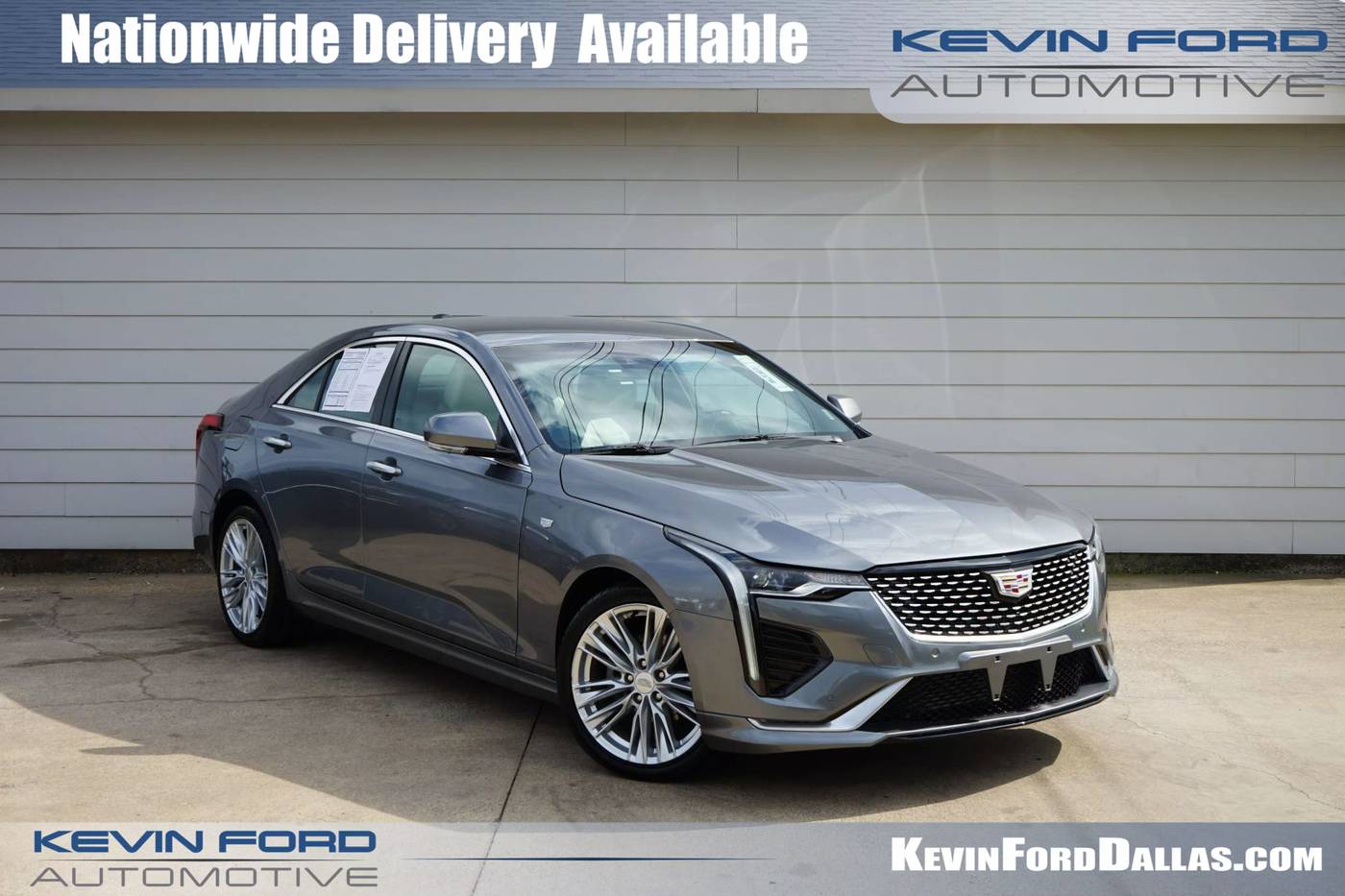 2022 Cadillac CT4 Premium Luxury — Sedan — 44,624 mi — Garland, TX