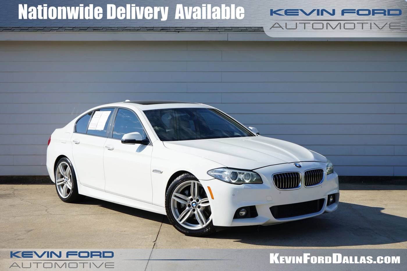 2014 BMW 5 Series 535i — Sedan — 55,589 mi — Garland, TX