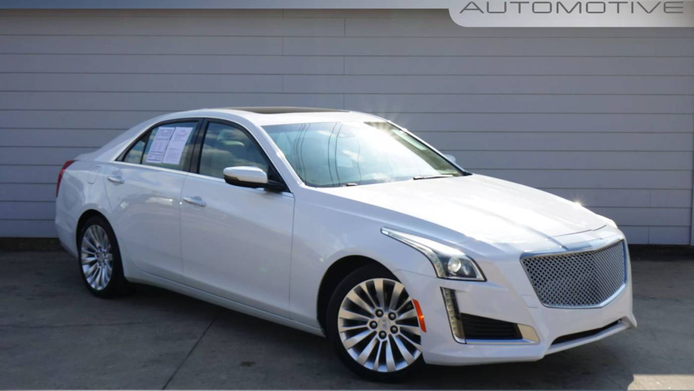 2017 Cadillac CTS Luxury — Sedan — 45,691 mi — Garland, TX