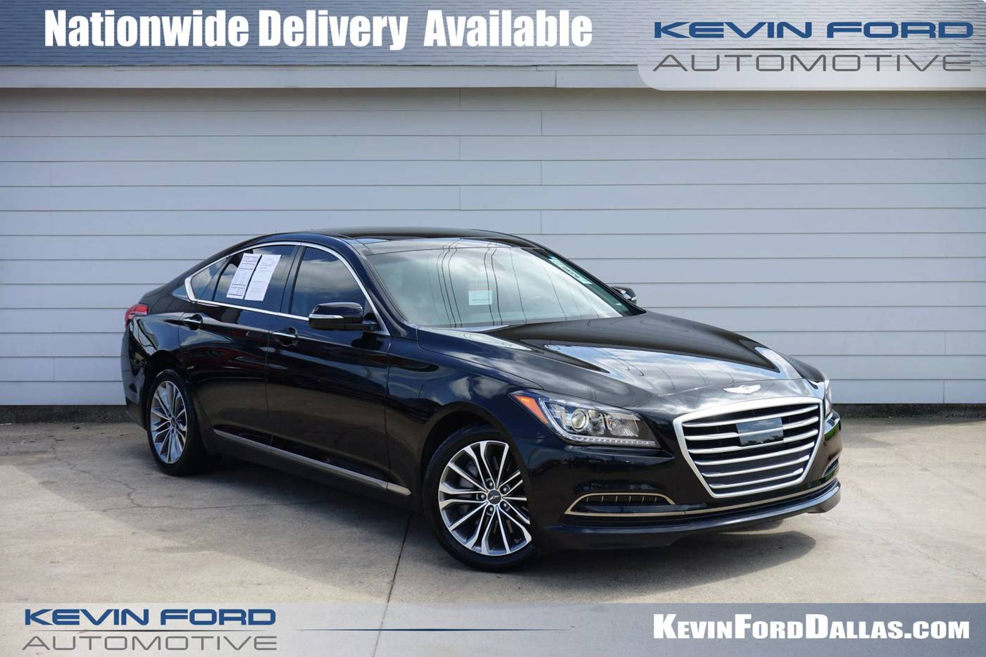 2015 Hyundai Genesis 3.8 — Sedan — 58,701 mi — Garland, TX