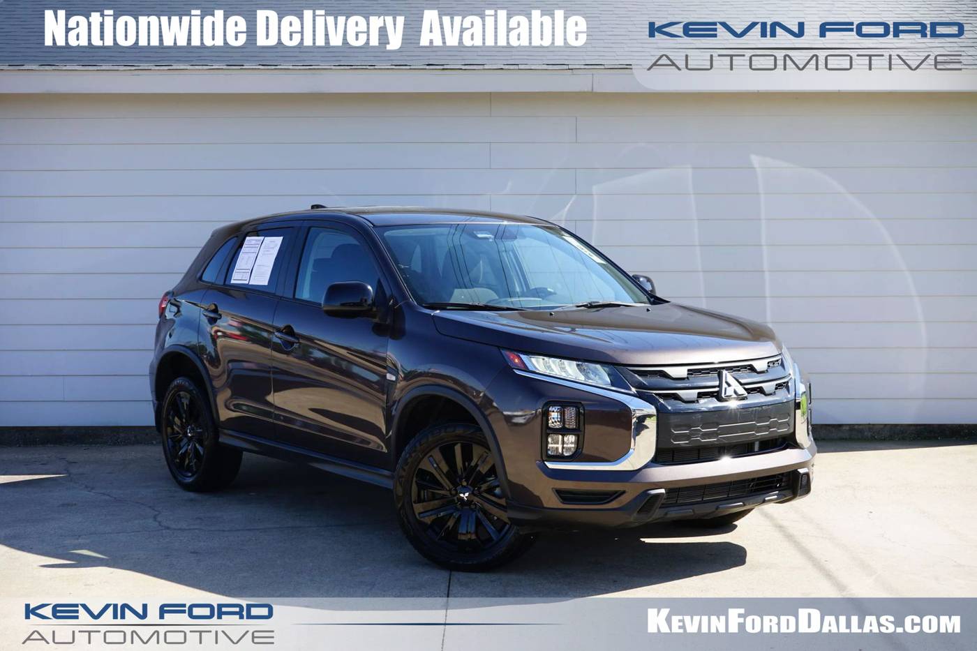2023 Mitsubishi Outlander Sport ES — SUV — 10,831 mi — Garland, TX
