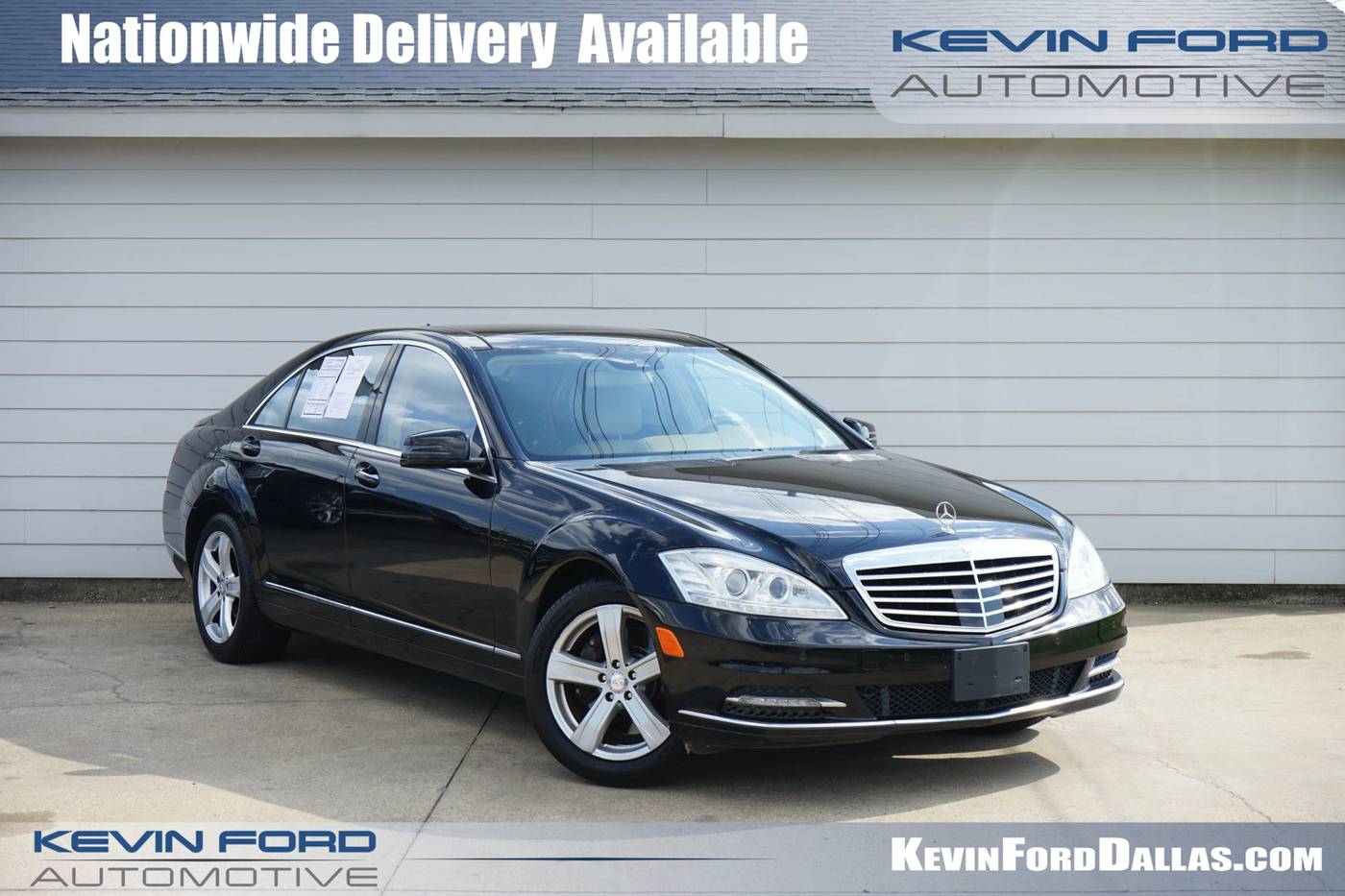 2013 Mercedes-Benz S-Class S 550 — Sedan — 93,398 mi — Garland, TX