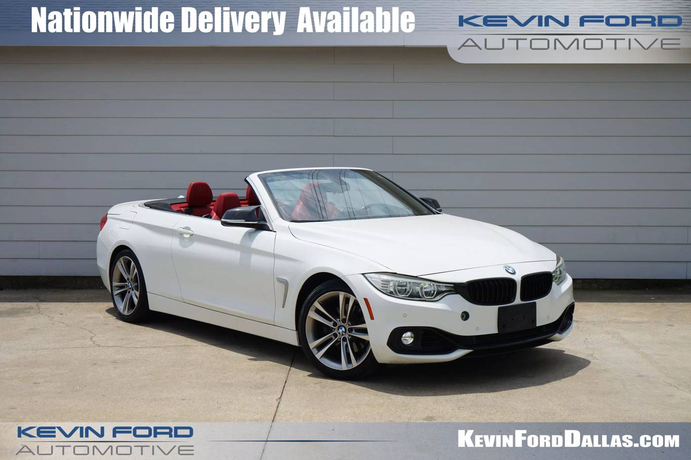 2014 BMW 4 Series 428i — Convertible — 105,108 mi — Garland, TX