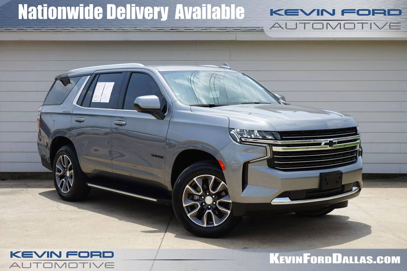 2021 Chevrolet Tahoe LT — SUV — 122,243 mi — Garland, TX