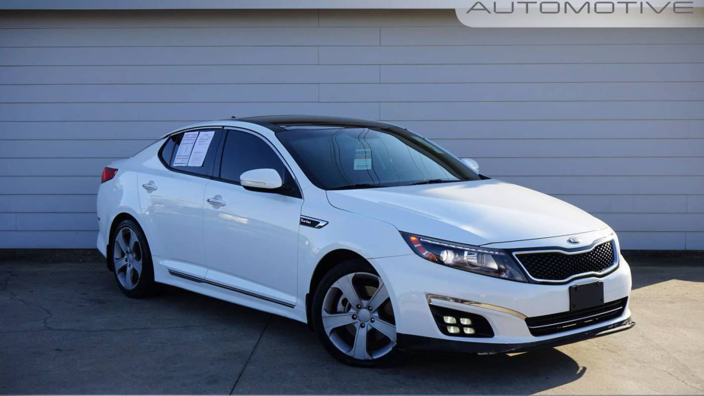 2015 Kia Optima SXL Turbo — Sedan — 111,717 mi — Garland, TX