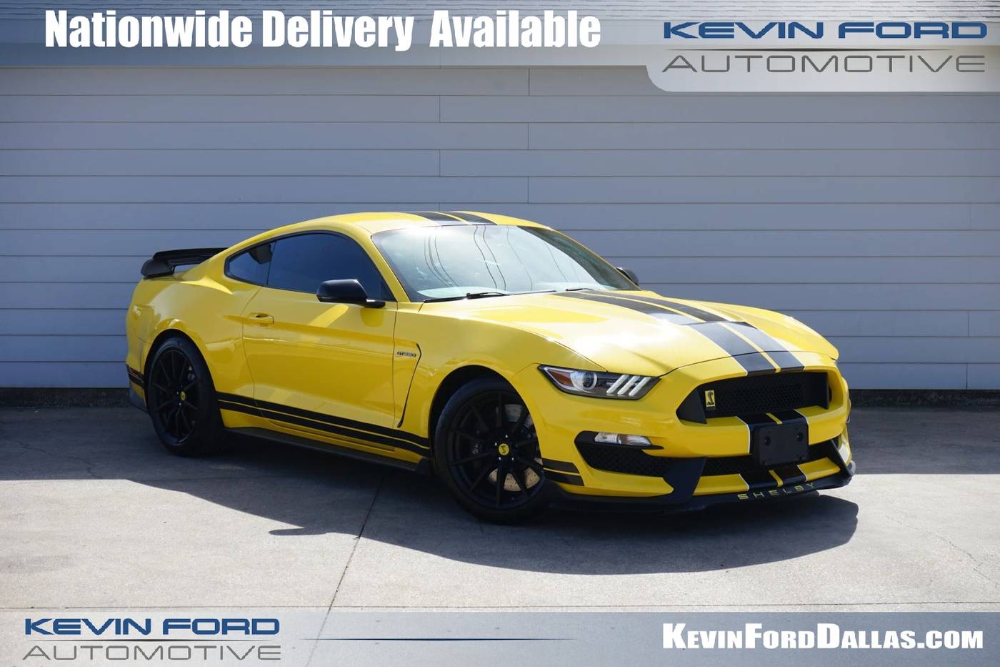 2018 Ford Mustang Shelby GT350