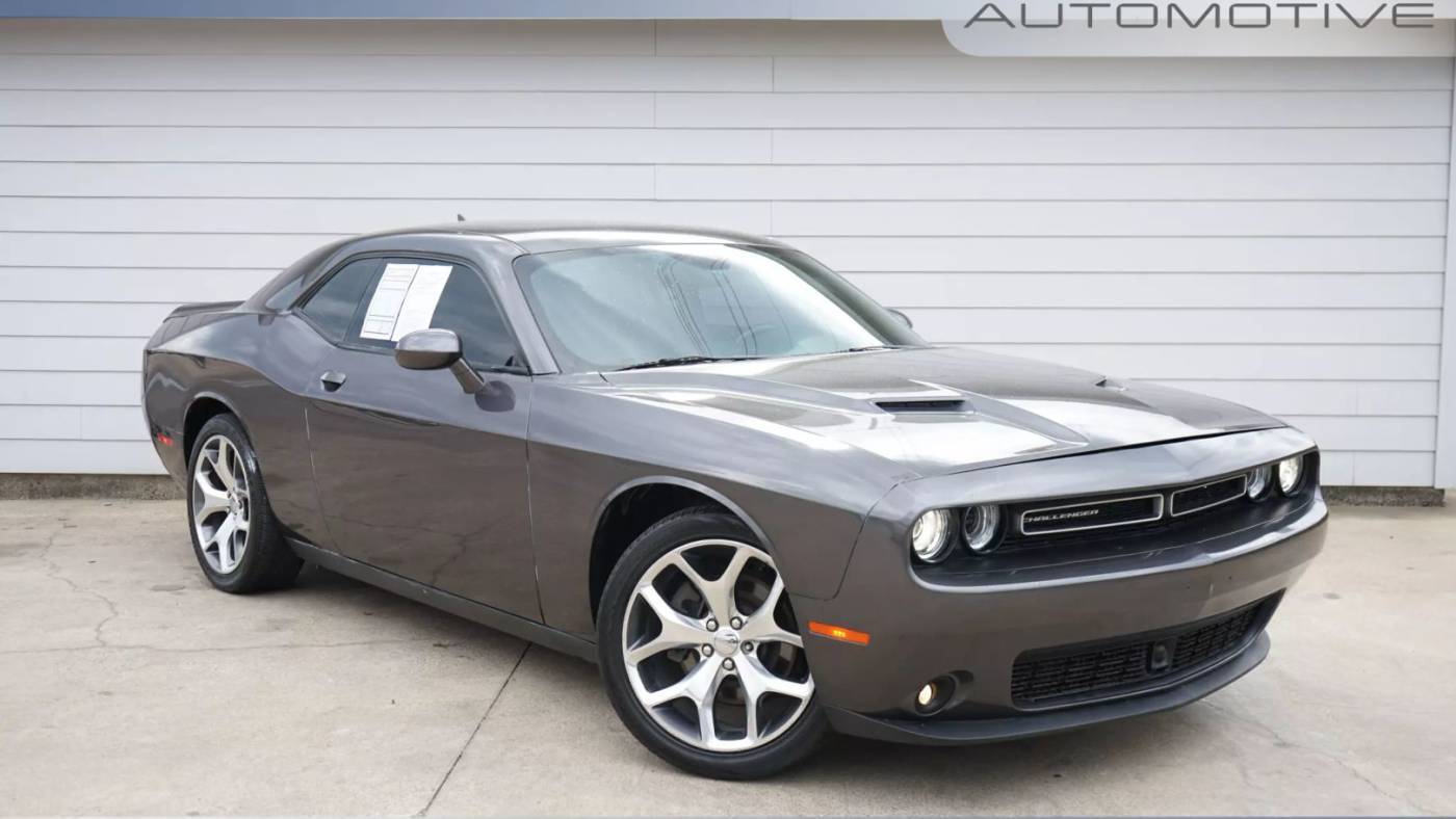 2016 Dodge Challenger SXT Plus — Coupe — 101,806 mi — Garland, TX