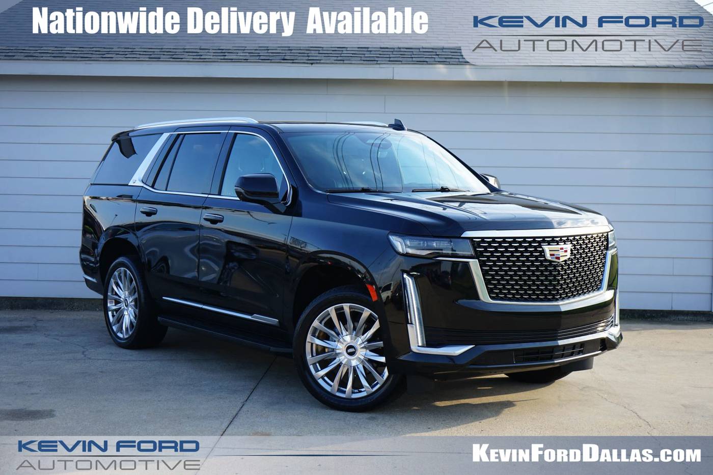 2021 Cadillac Escalade Premium Luxury — SUV — 96,382 mi — Garland, TX