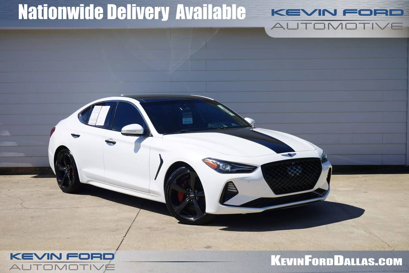 2020 Genesis G70 3.3T — Sedan — 81,315 mi — Garland, TX