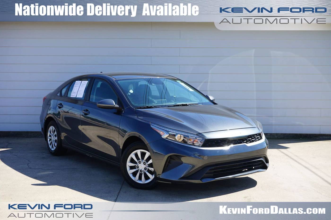 2022 Kia Forte FE — Sedan — 52,342 mi — Garland, TX
