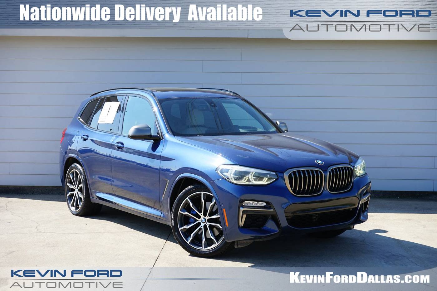 2018 BMW X3 M40i — SUV — 104,967 mi — Garland, TX