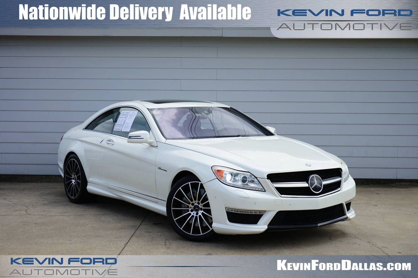 2013 Mercedes-Benz CL CL 63 AMG — Coupe — 57,210 mi — Garland, TX