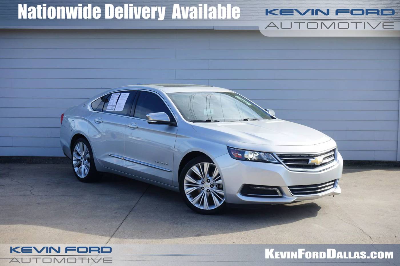 2016 Chevrolet Impala LTZ — Sedan — 77,222 mi — Garland, TX