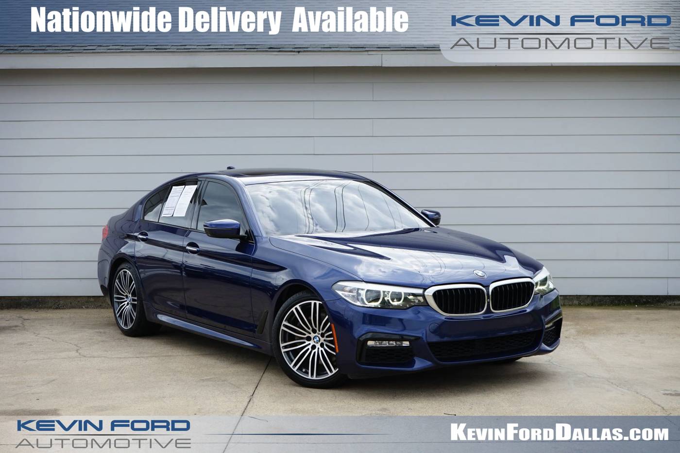 2017 BMW 5 Series 530i — Sedan — 80,249 mi — Garland, TX