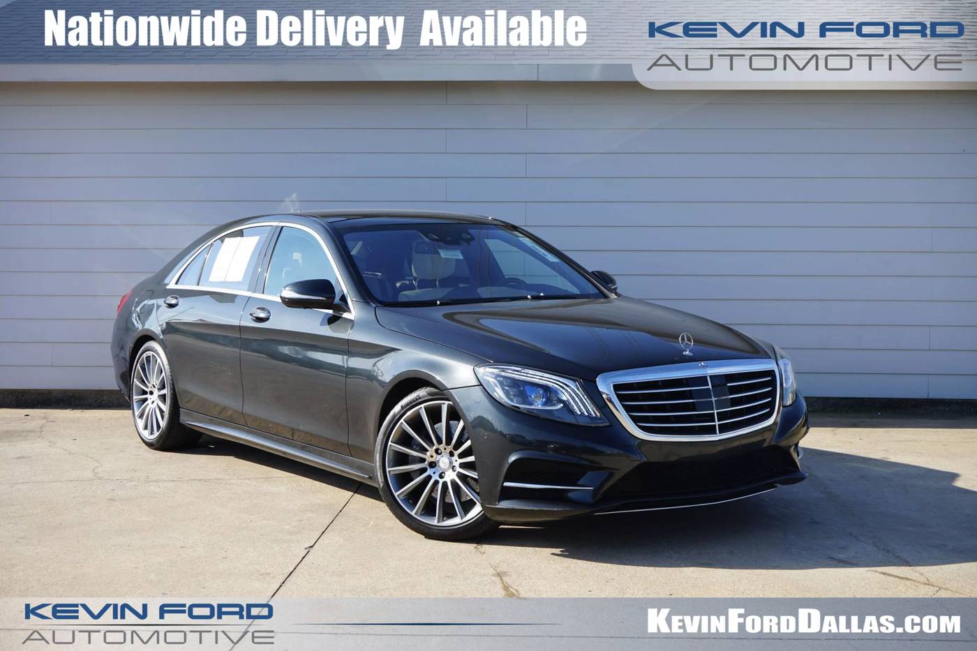 2015 Mercedes-Benz S-Class S 550 — Sedan — 115,676 mi — Garland, TX