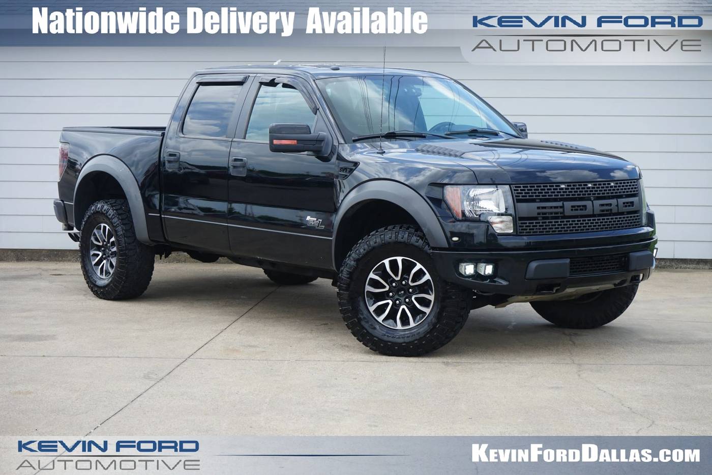 2012 Ford F-150 Raptor