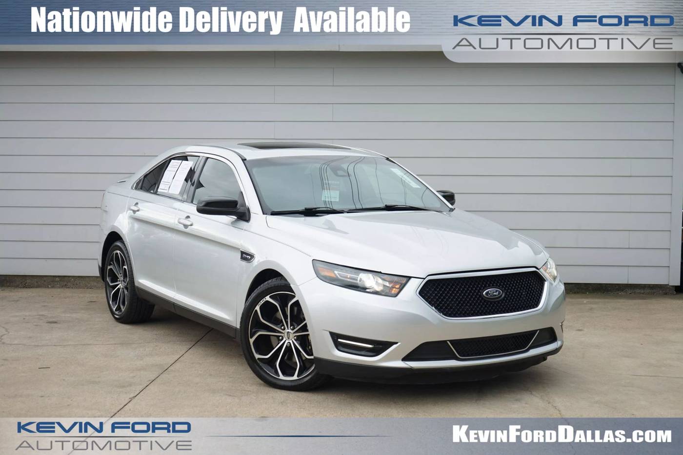 2016 Ford Taurus SHO — Sedan — 110,503 mi — Garland, TX