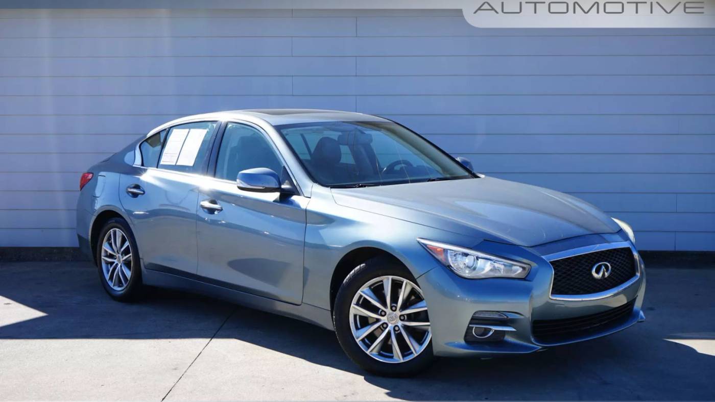 2015 INFINITI Q50 Premium — Sedan — 134,157 mi — Garland, TX
