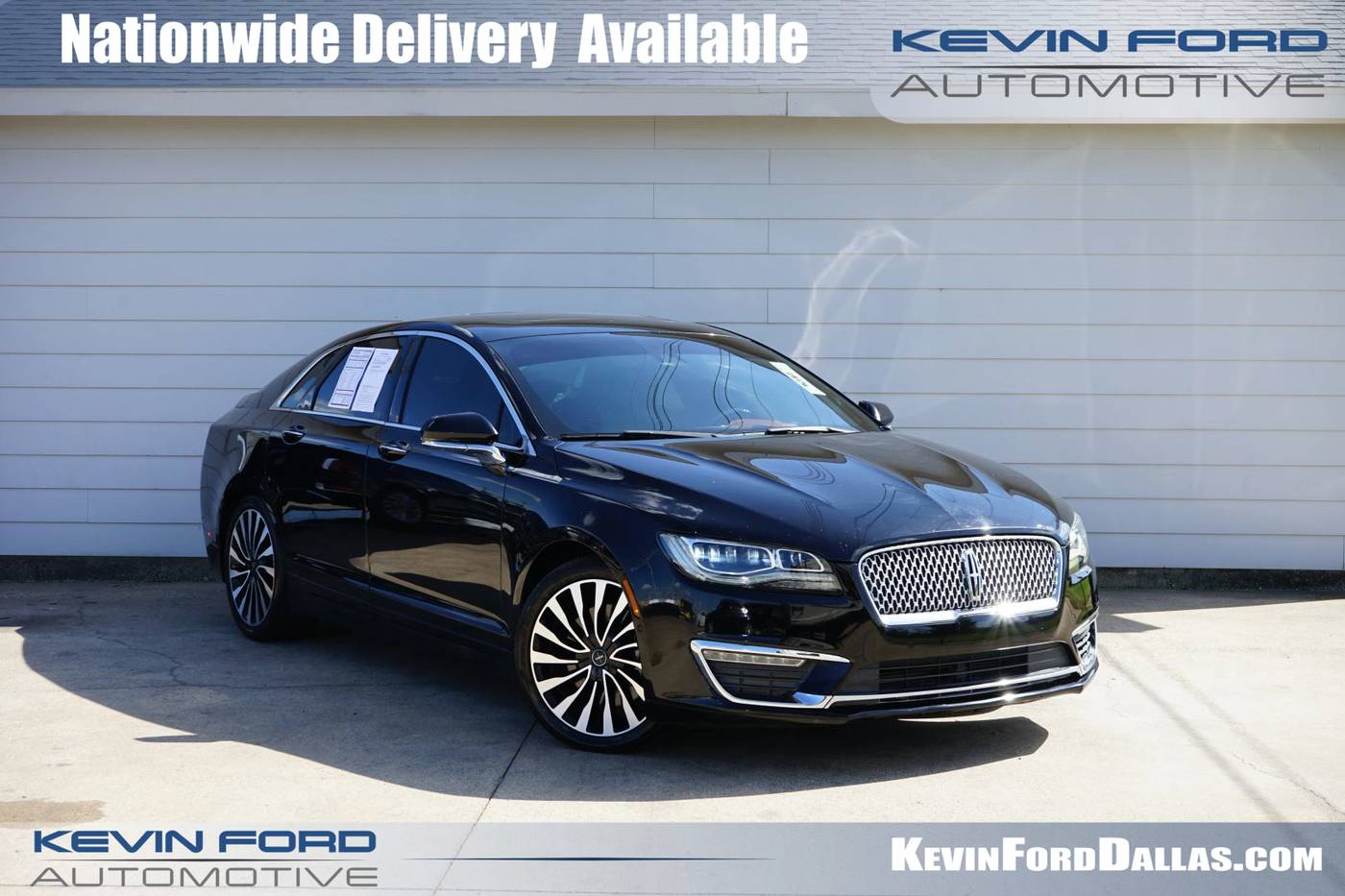 2017 Lincoln MKZ Black Label — Sedan — 79,264 mi — Garland, TX
