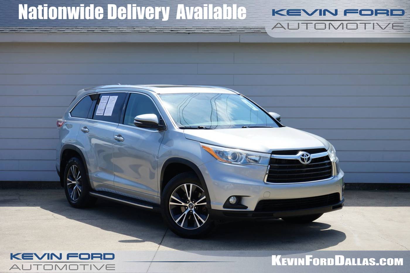 2016 Toyota Highlander XLE — SUV — 129,304 mi — Garland, TX
