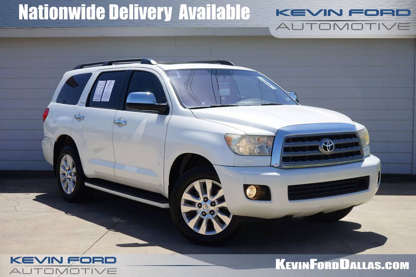 2016 Toyota Sequoia Platinum — SUV — 130,815 mi — Garland, TX