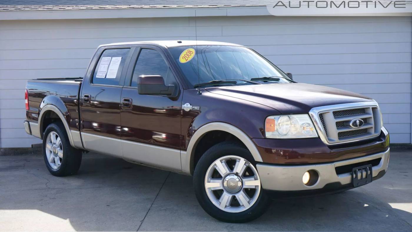 2008 Ford F-150 King Ranch — Pickup Truck — 145,736 mi — Garland, TX