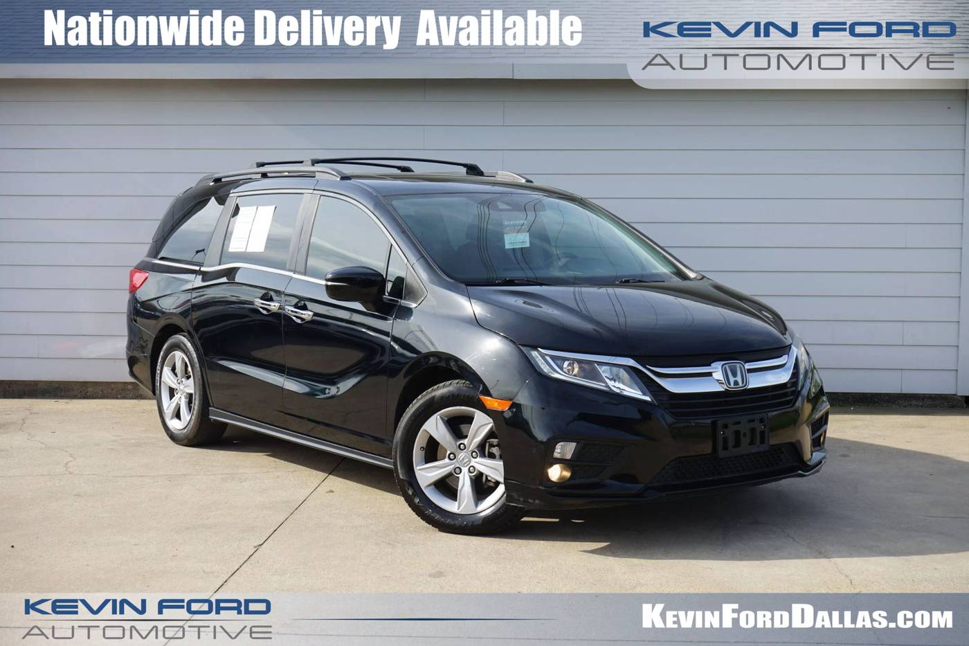 2019 Honda Odyssey EX-L — Minivan — 65,472 mi — Garland, TX