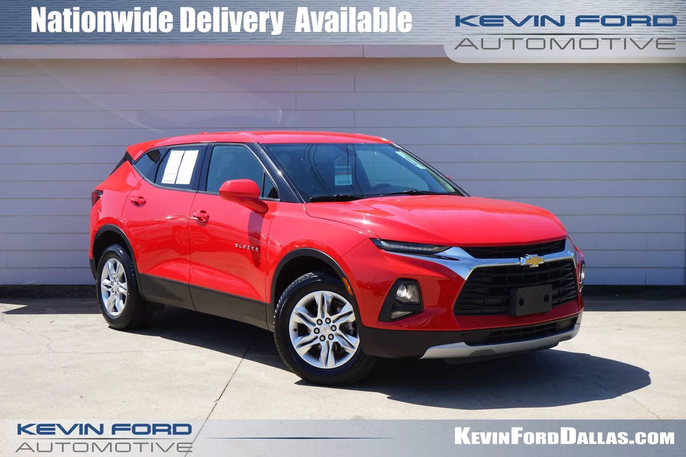 2021 Chevrolet Blazer 1LT — SUV — 119,056 mi — Garland, TX