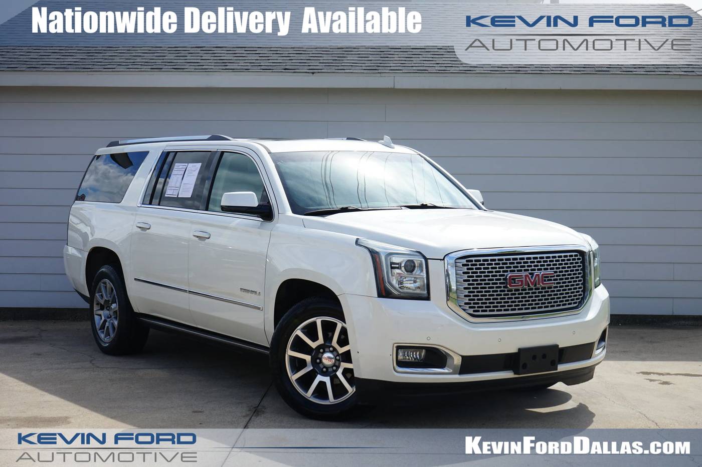 2015 GMC Yukon Denali — SUV — 142,214 mi — Garland, TX