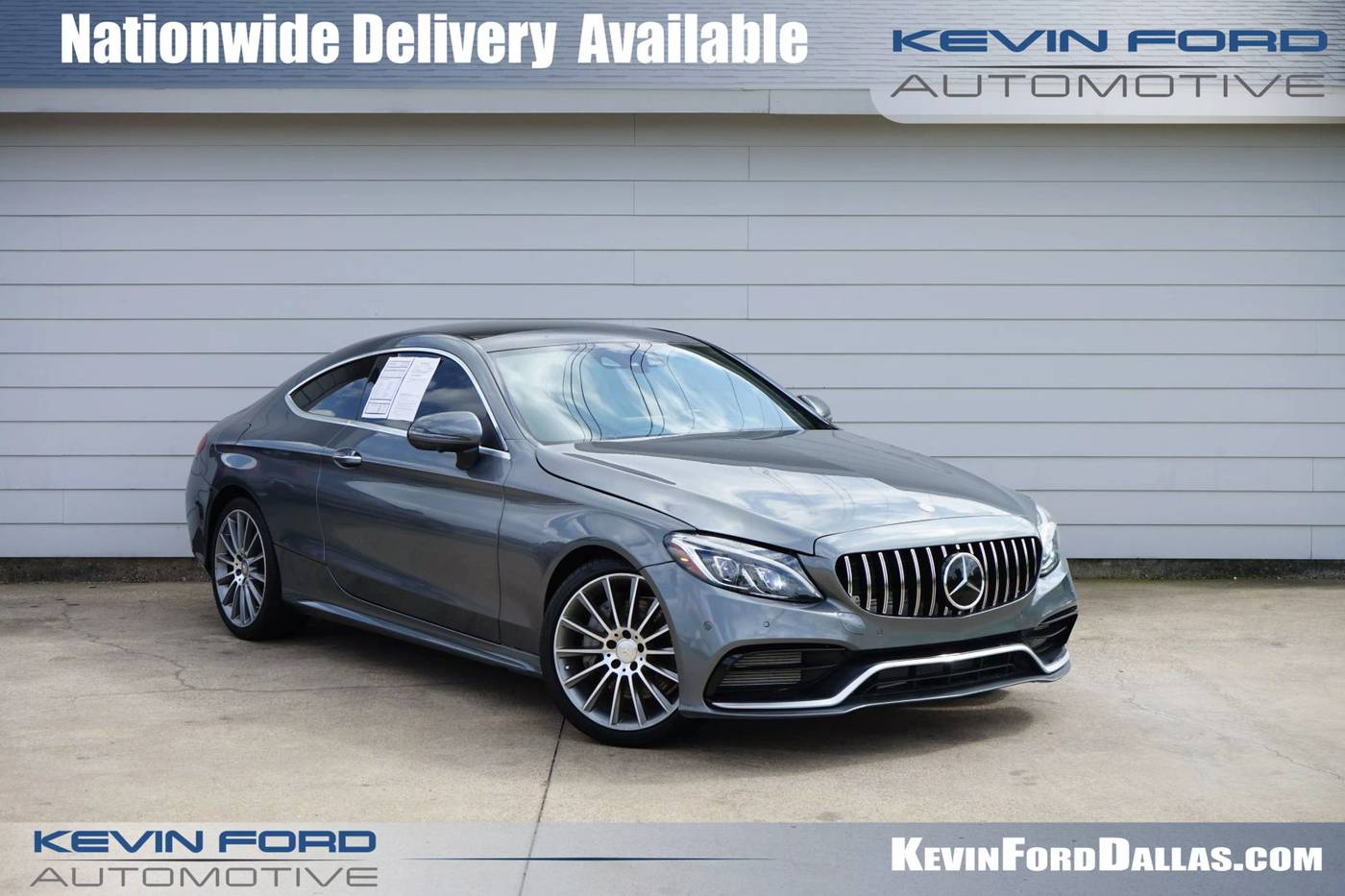 2017 Mercedes-Benz C-Class C 300 — Coupe — 84,501 mi — Garland, TX