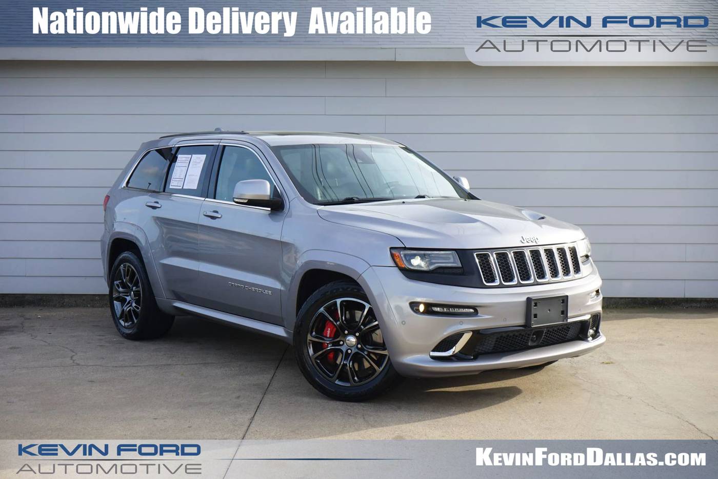 2014 Jeep Grand Cherokee SRT8 — SUV — 81,355 mi — Garland, TX