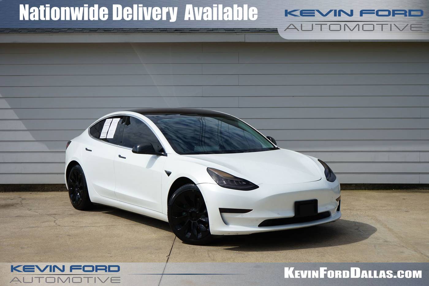 2019 Tesla Model 3 Mid Range — Sedan — 74,802 mi — Garland, TX