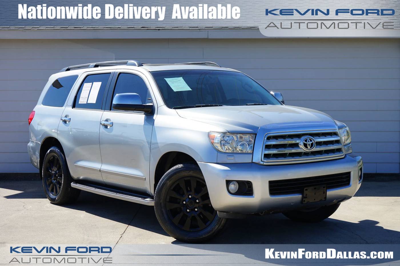 2016 Toyota Sequoia Limited — SUV — 127,621 mi — Garland, TX
