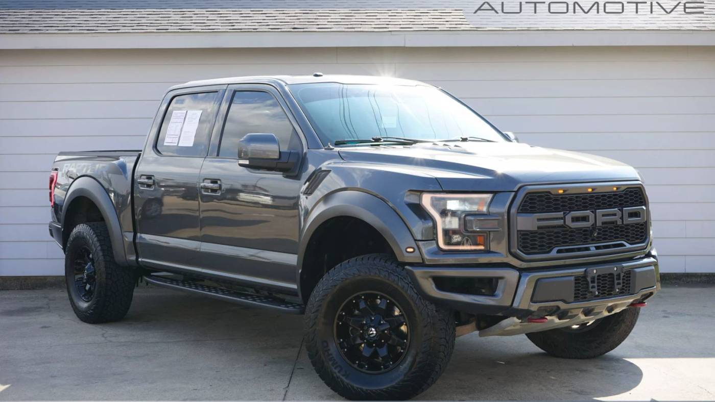 2017 Ford F-150 Raptor — Pickup Truck — 107,208 mi — Garland, TX