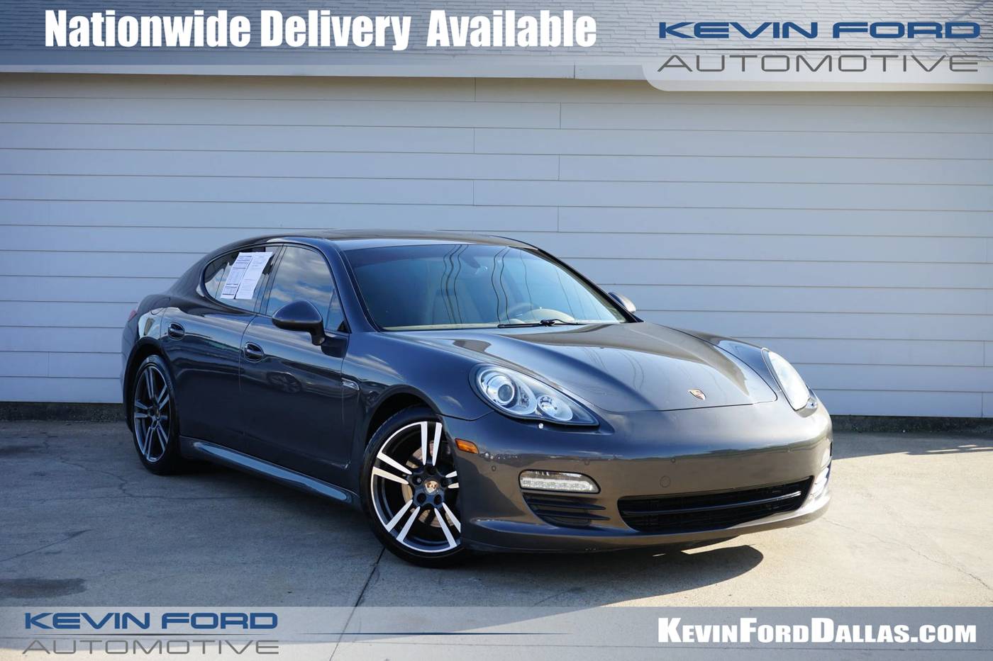 2013 Porsche Panamera 4 — Sedan — 102,963 mi — Garland, TX