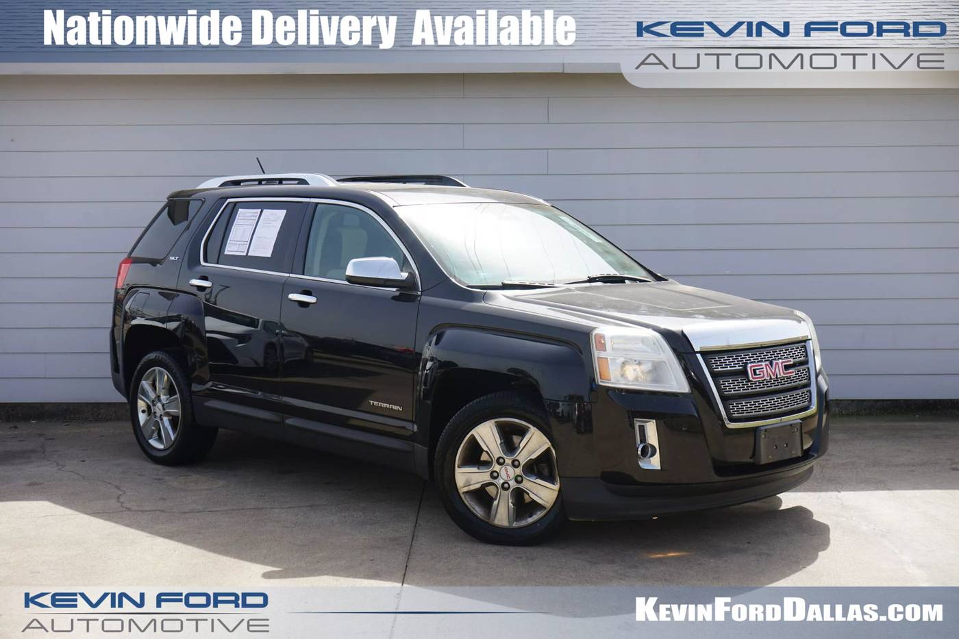 2015 GMC Terrain SLT-2 — SUV — 183,437 mi — Garland, TX