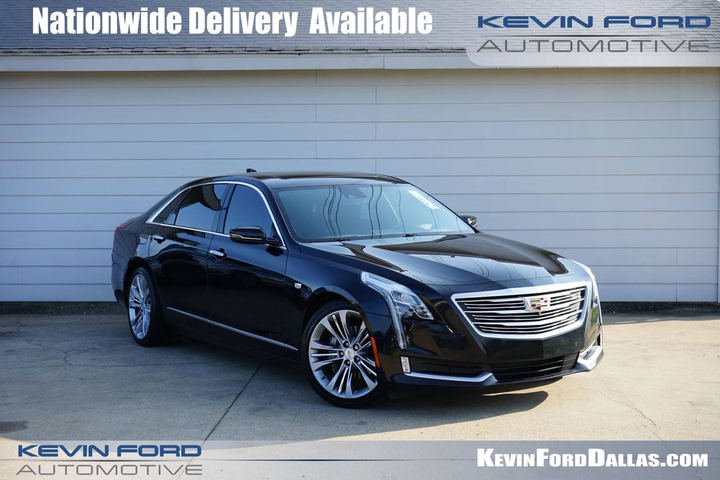 2018 Cadillac CT6 Platinum — Sedan — 112,366 mi — Garland, TX