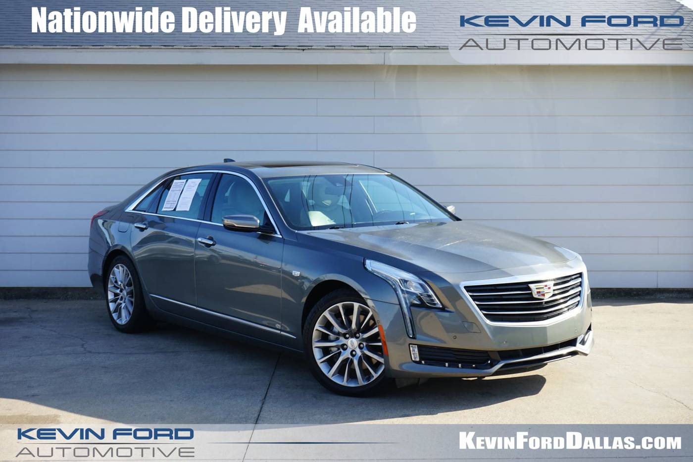 2017 Cadillac CT6 Luxury — Sedan — 88,805 mi — Garland, TX