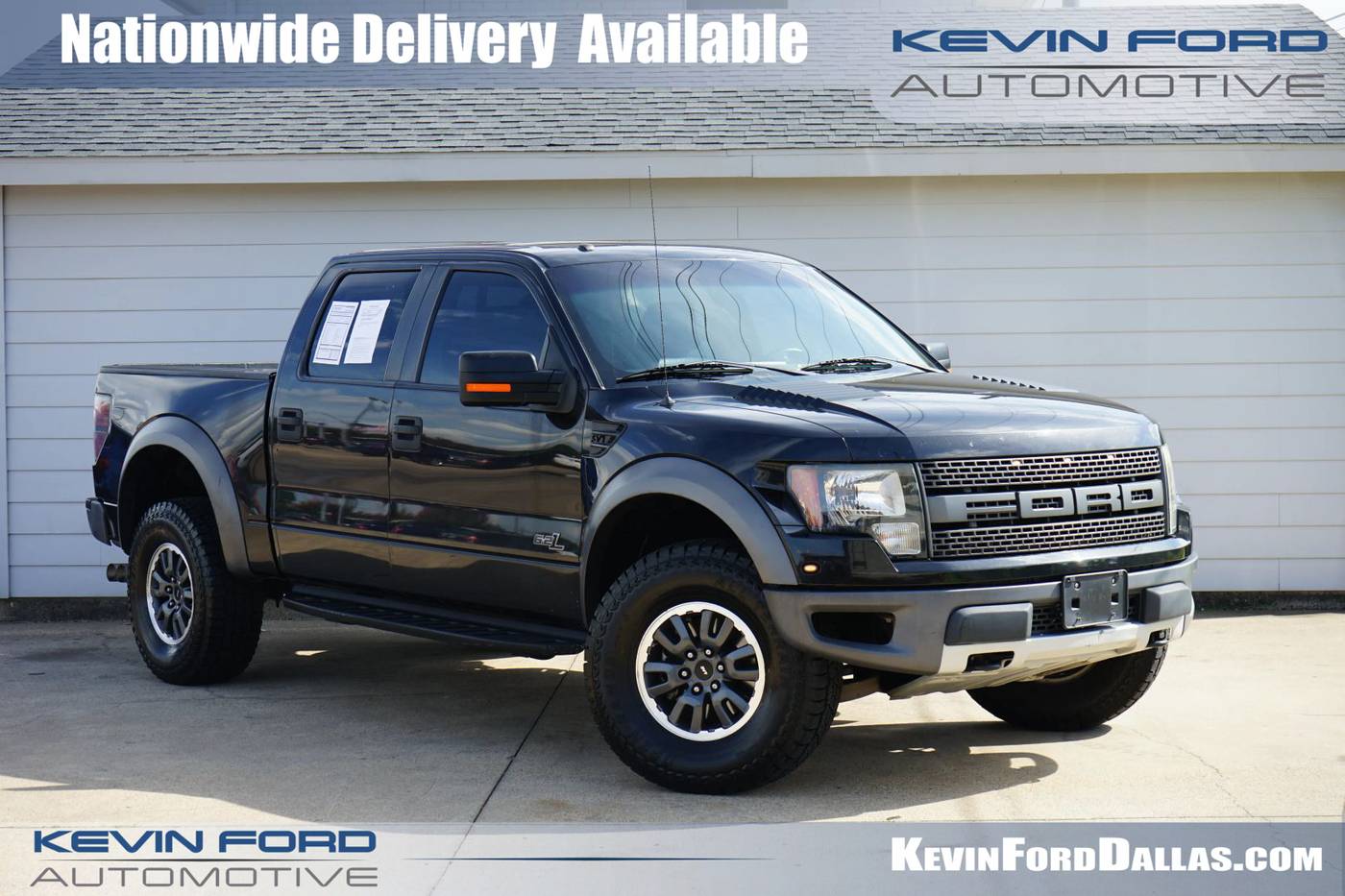 2011 Ford F-150 Raptor — Pickup Truck — 101,577 mi — Garland, TX