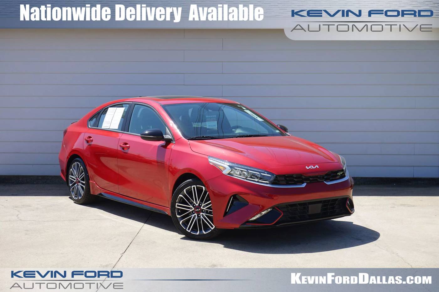 2023 Kia Forte GT — Sedan — 34,691 mi — Garland, TX