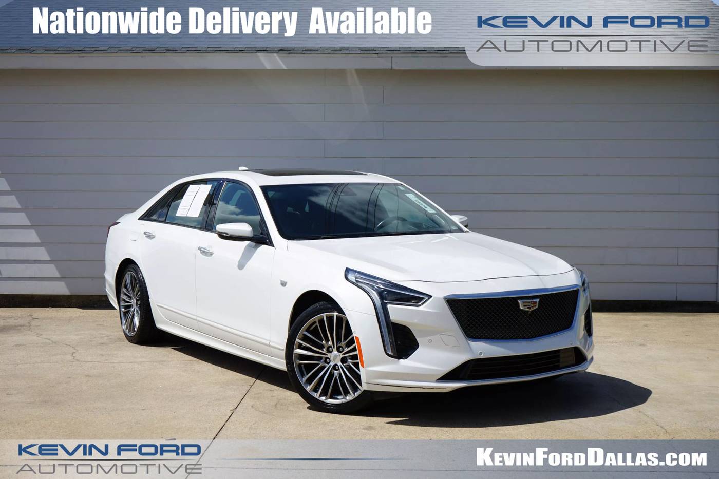 2019 Cadillac CT6 Sport — Sedan — 74,297 mi — Garland, TX