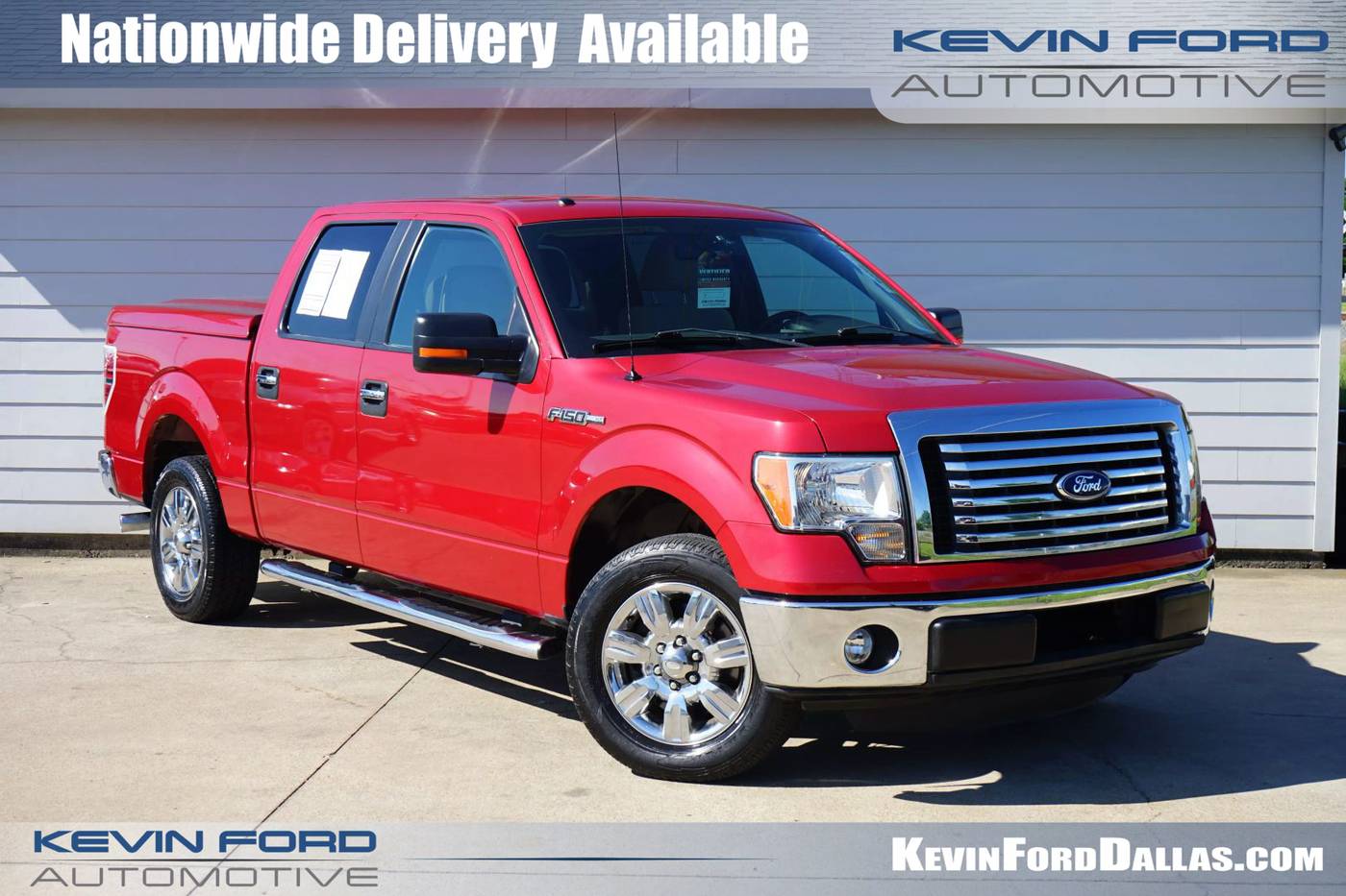 2011 Ford F-150 XLT — Pickup Truck — 90,962 mi — Garland, TX