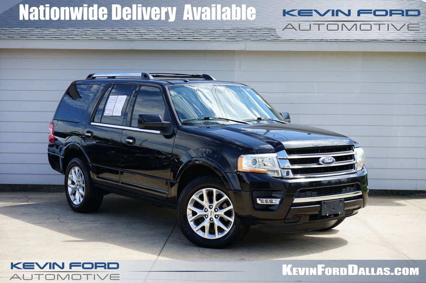 2017 Ford Expedition Limited — SUV — 117,775 mi — Garland, TX