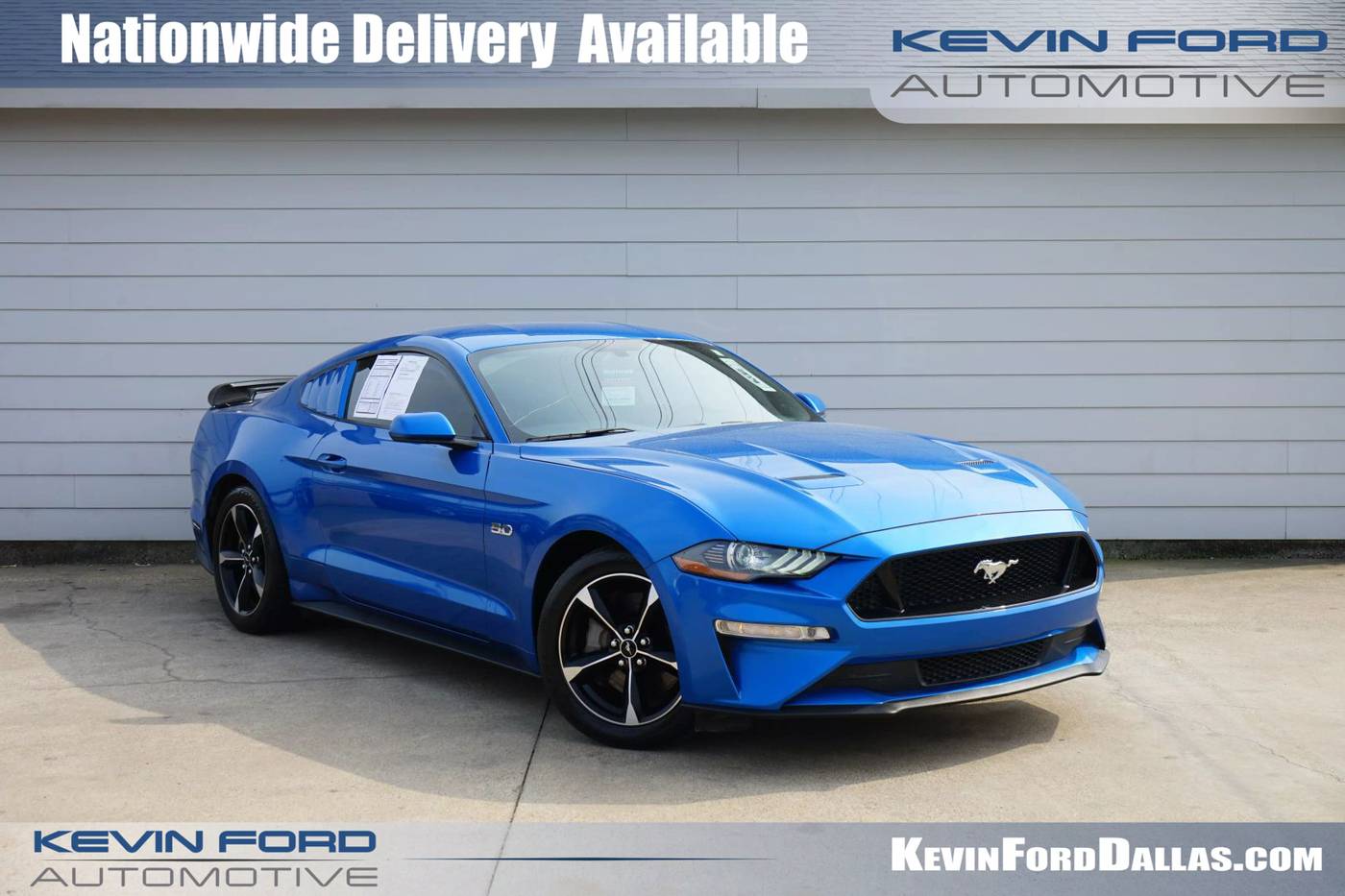 2019 Ford Mustang GT — Coupe — 104,675 mi — Garland, TX