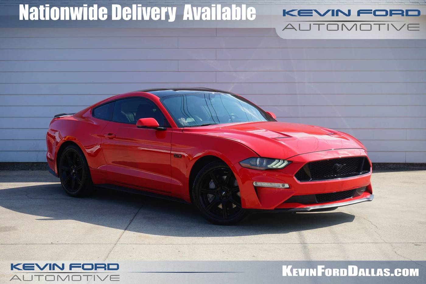 2018 Ford Mustang GT Premium