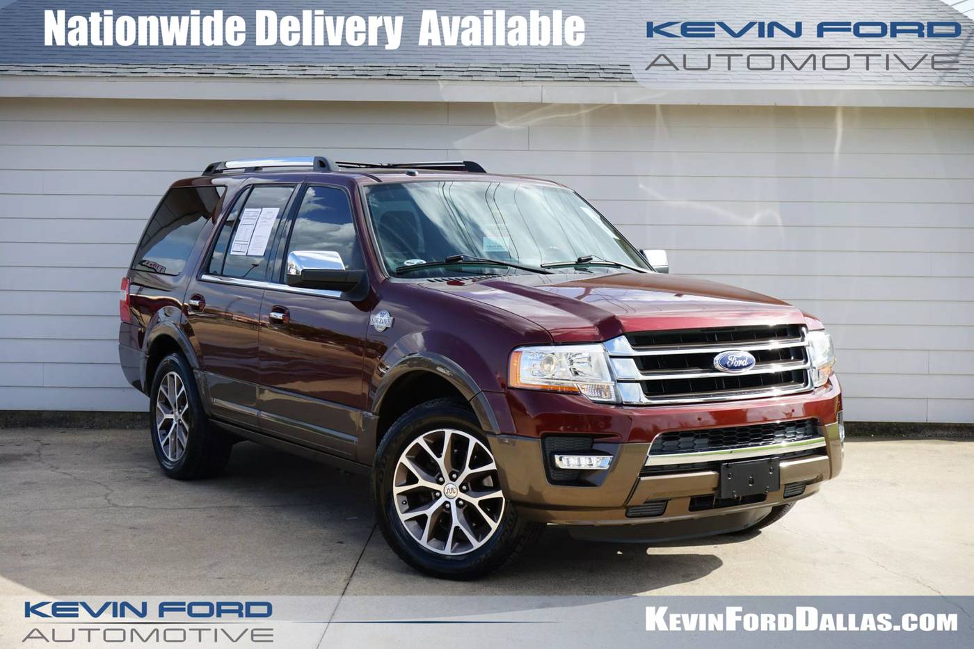 2015 Ford Expedition King Ranch — SUV — 99,182 mi — Garland, TX