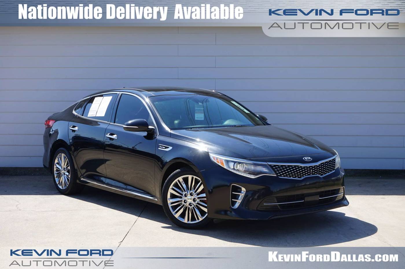 2016 Kia Optima SXL Turbo — Sedan — 88,855 mi — Garland, TX