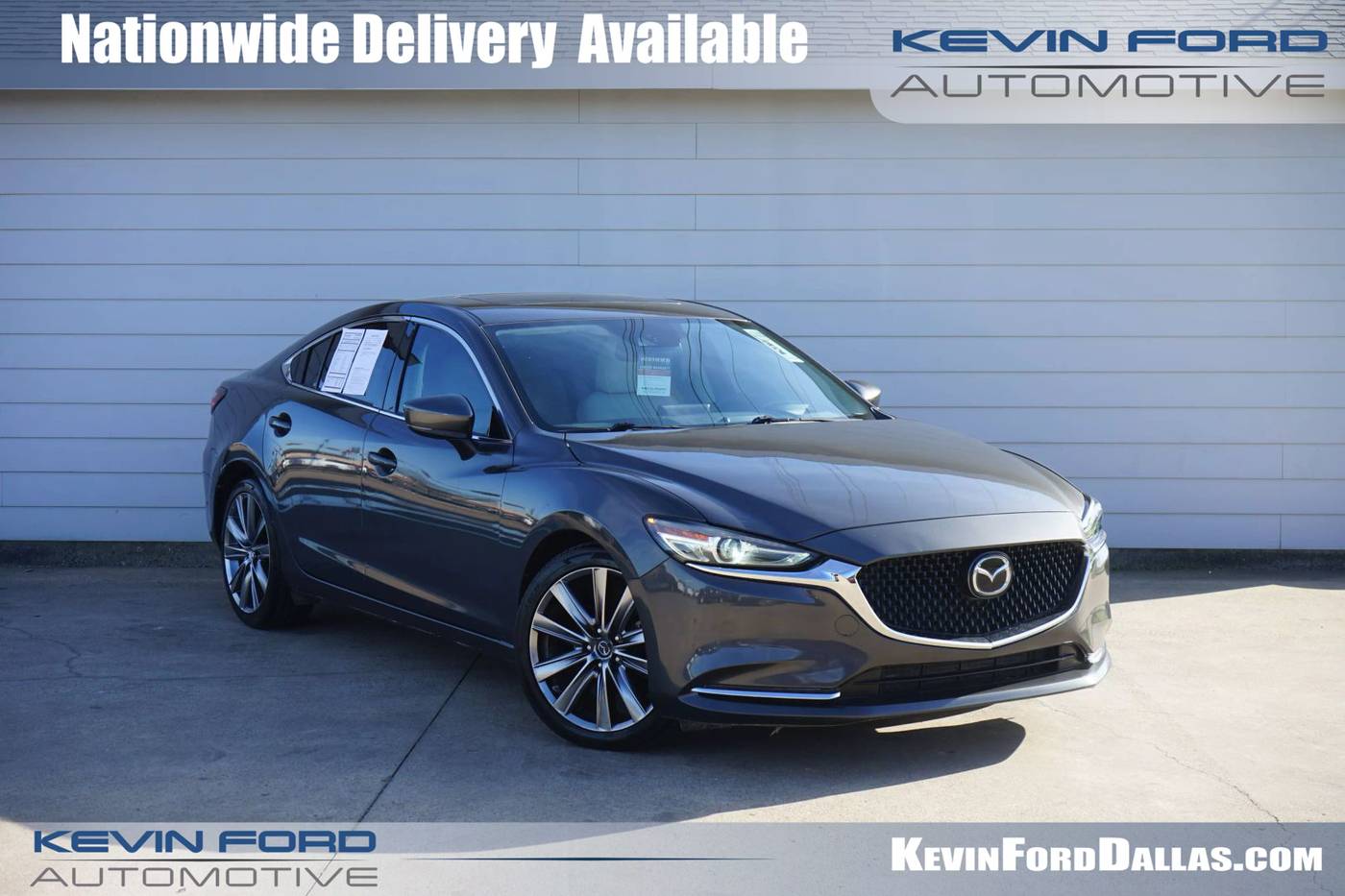 2018 Mazda Mazda6 Grand Touring Reserve — Sedan — 83,962 mi — Garland, TX