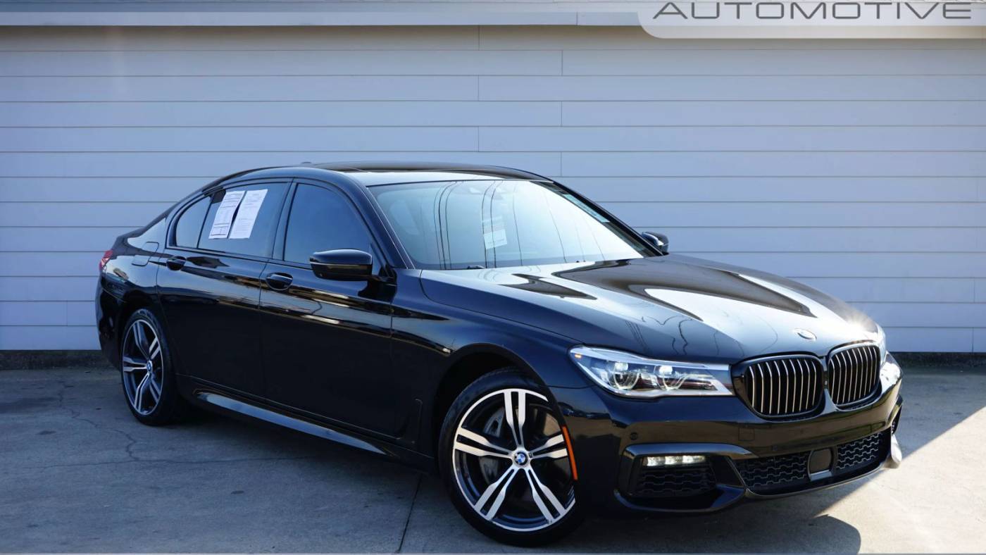 2019 BMW 7 Series 750i — Sedan — 75,548 mi — Garland, TX