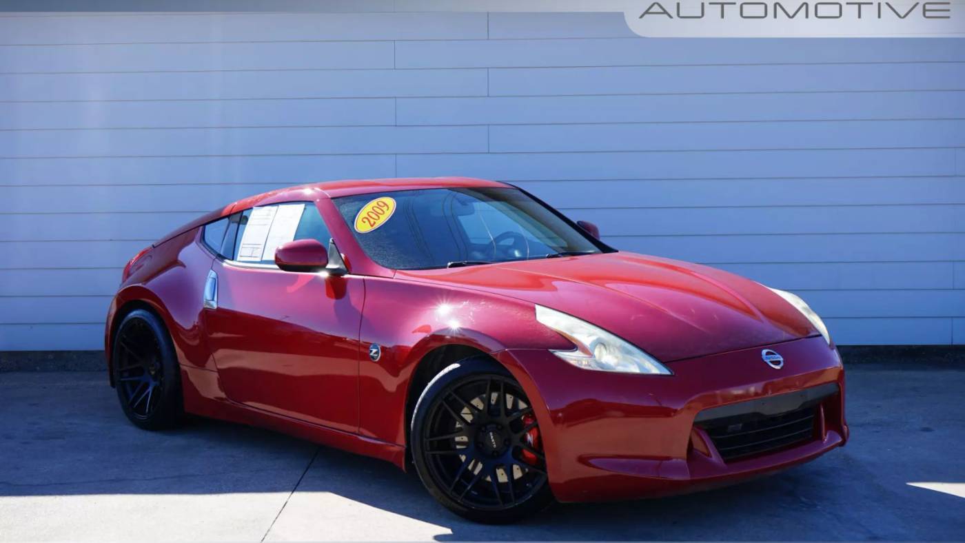 2009 Nissan 370Z Base — Coupe — 124,855 mi — Garland, TX
